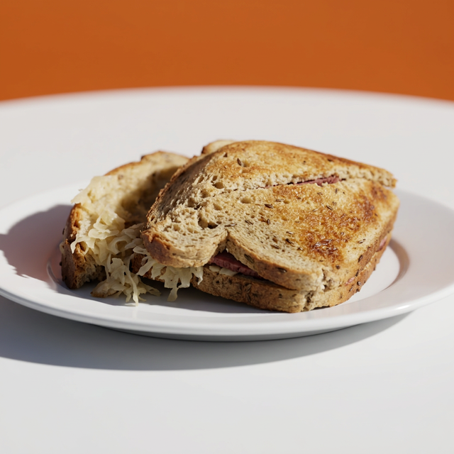 19. Corned Beef Reuben.