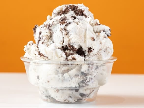 Pint Of Ice Cream.